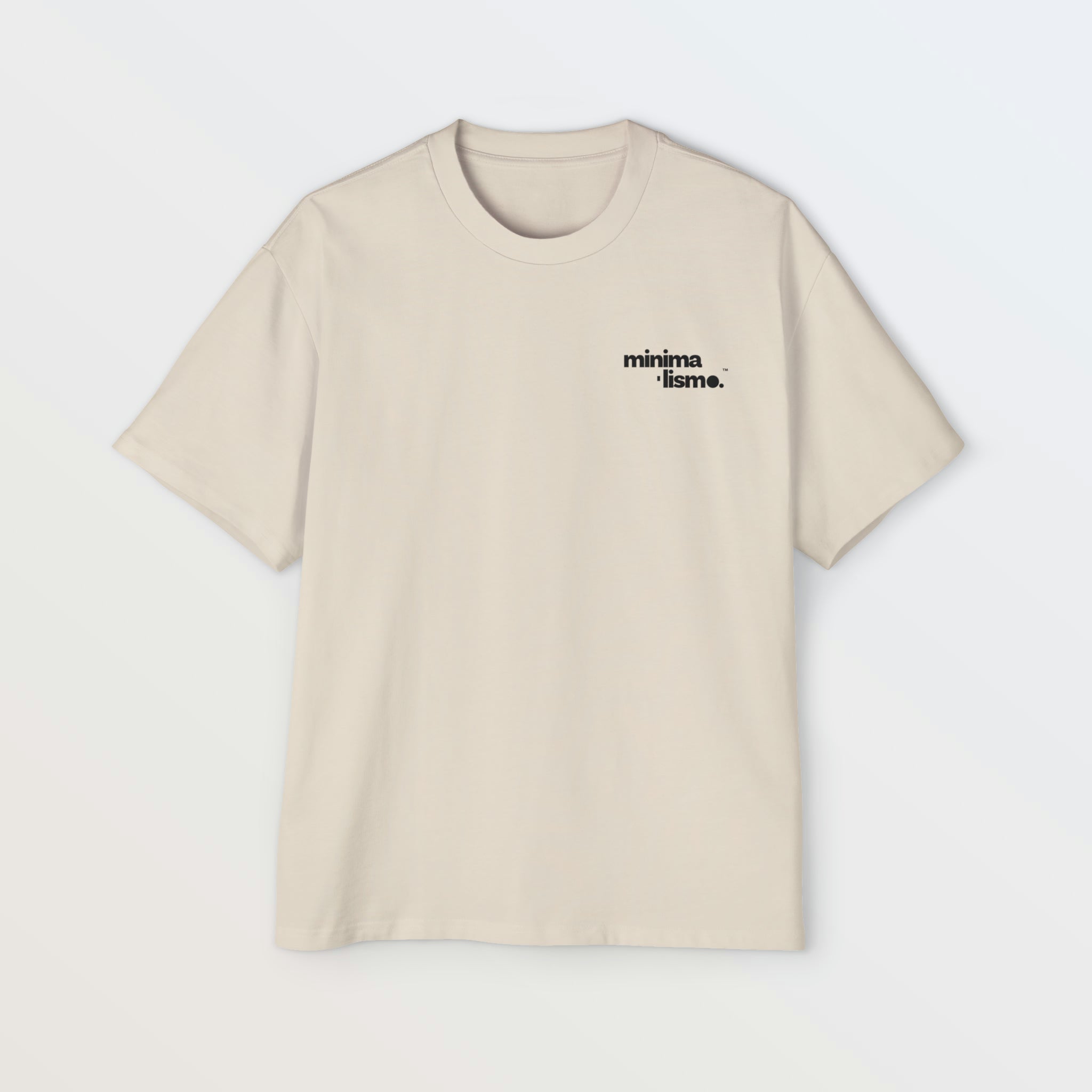 Minimalismo™ | Men's Heavy Oversized Tee