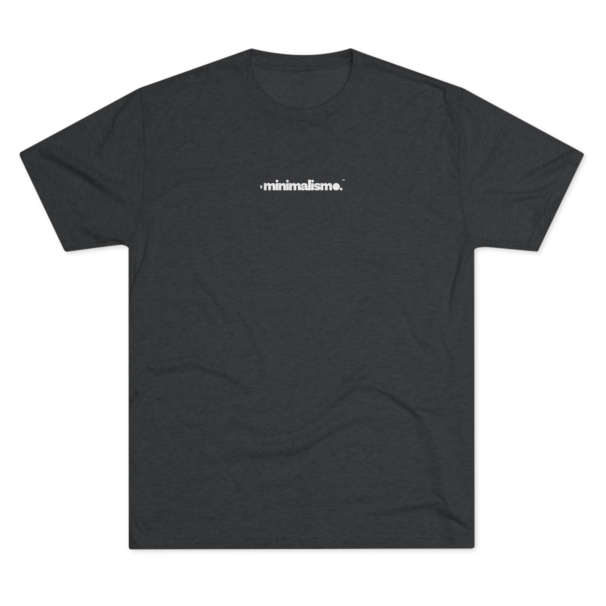 Minimalismo™ Aesthetics Unisex Tri-Blend Crew Tee