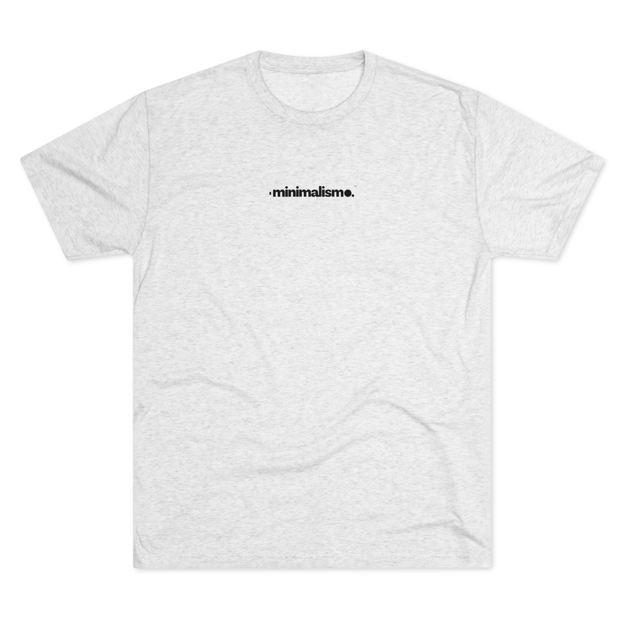 Minimalismo™ Aesthetics Unisex Tri-Blend Crew Tee