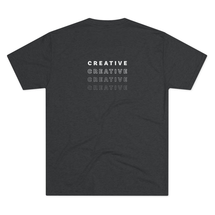 Minimalismo™ Creative | Unisex Tri-Blend Crew Tee