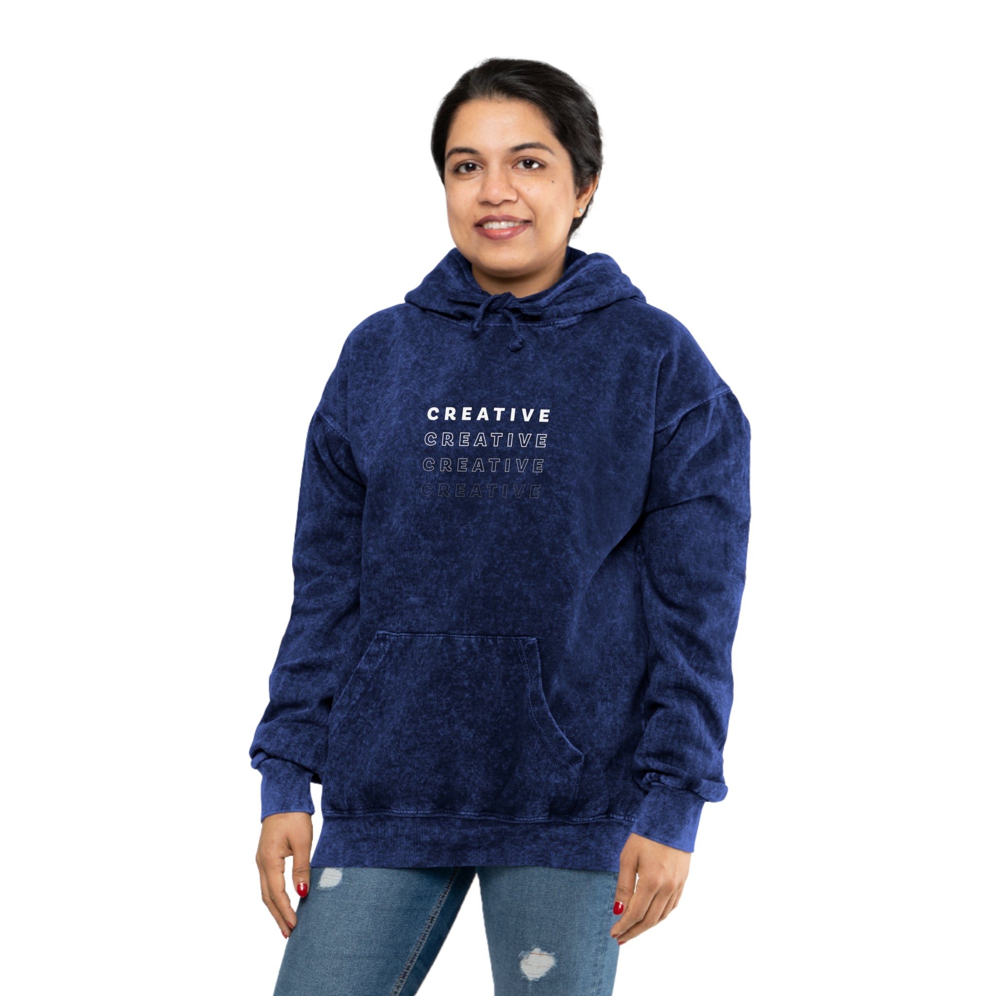 Moon light premium Unisex Mineral good Wash Hoodie