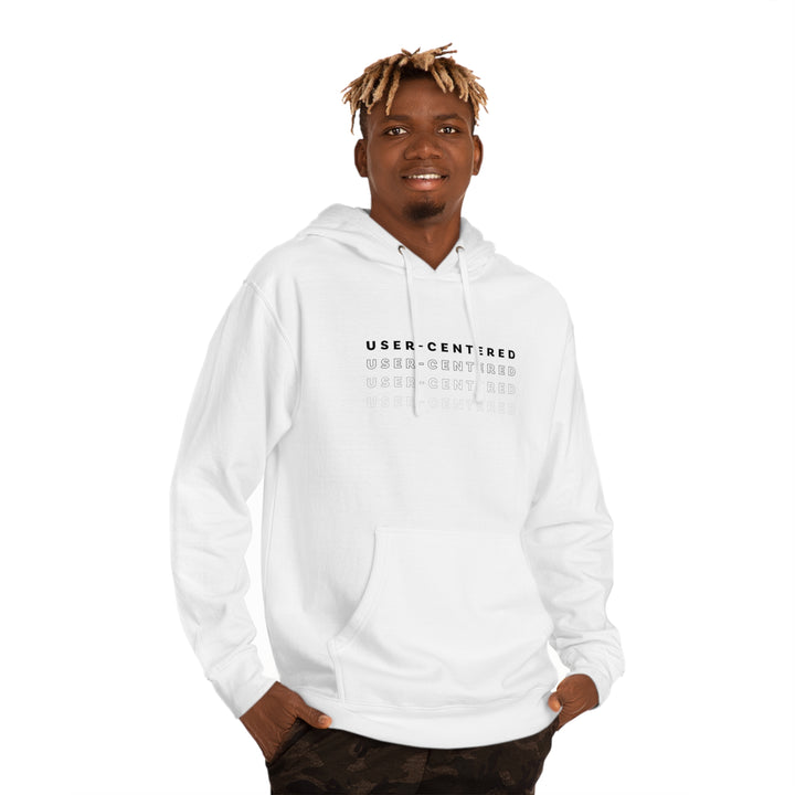 Minimalismo™ User-Centered Unisex Hooded Sweatshirt