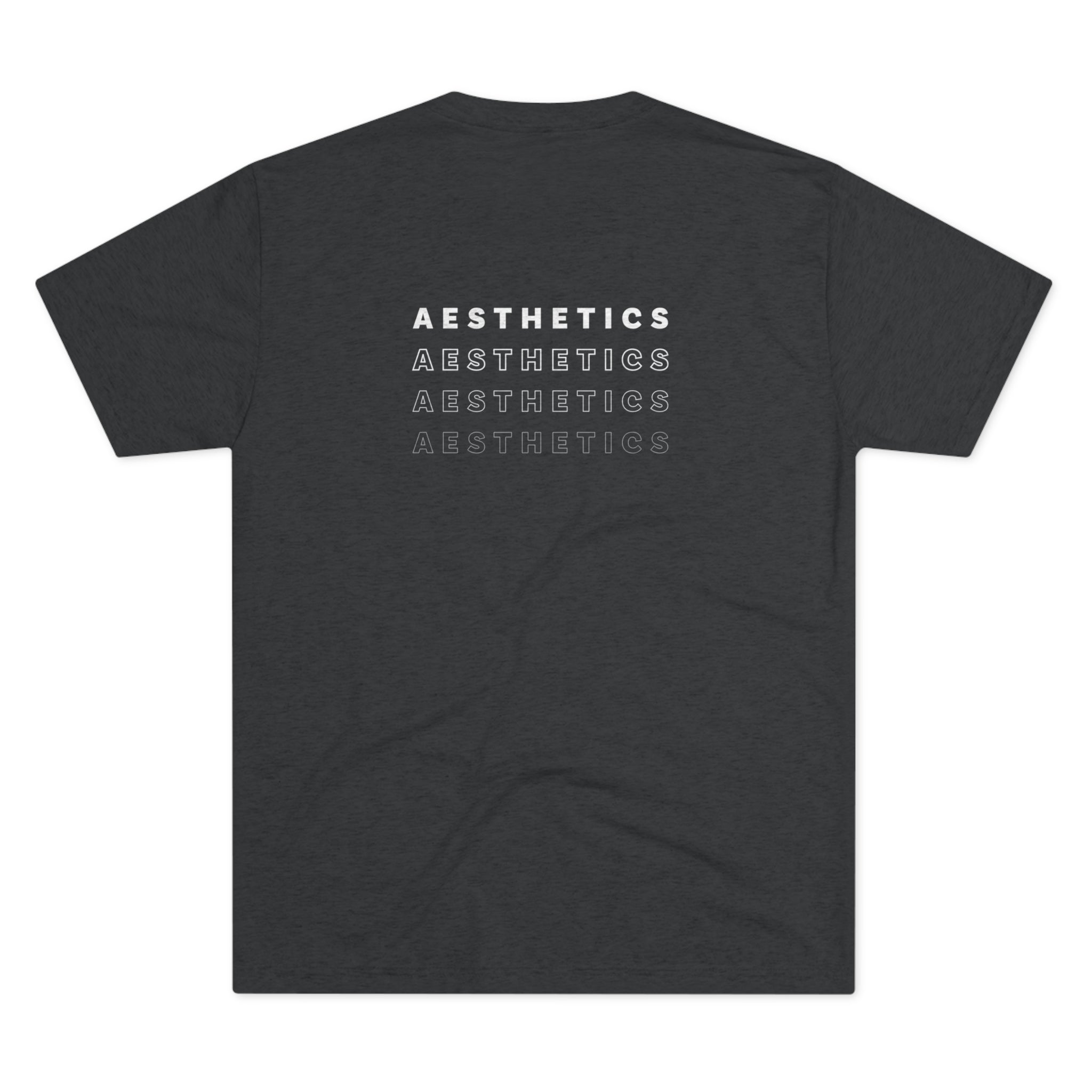 Minimalismo™ Aesthetics Unisex Tri-Blend Crew Tee