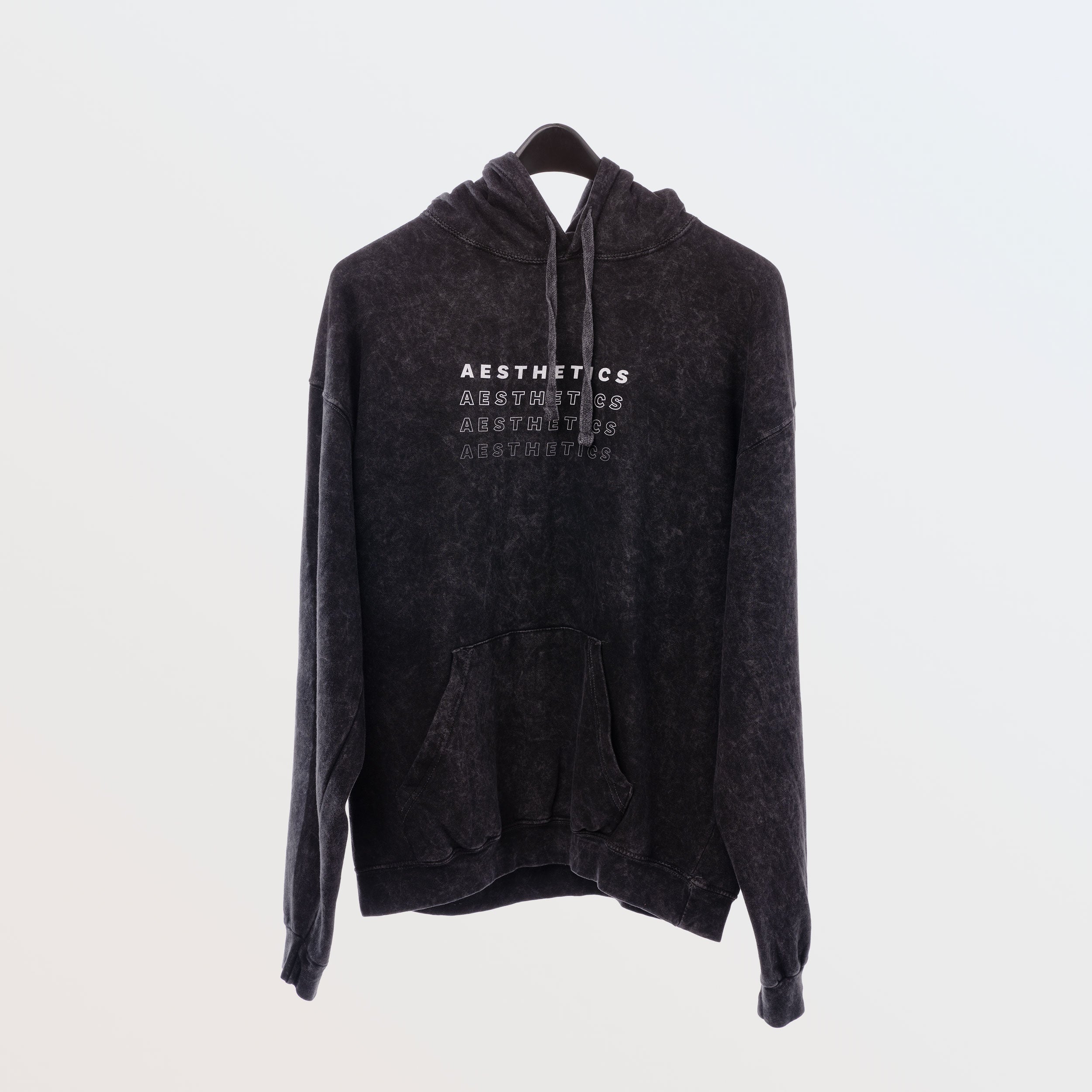 Minimalismo™ Aesthetics Premium Unisex Mineral Wash Hoodie