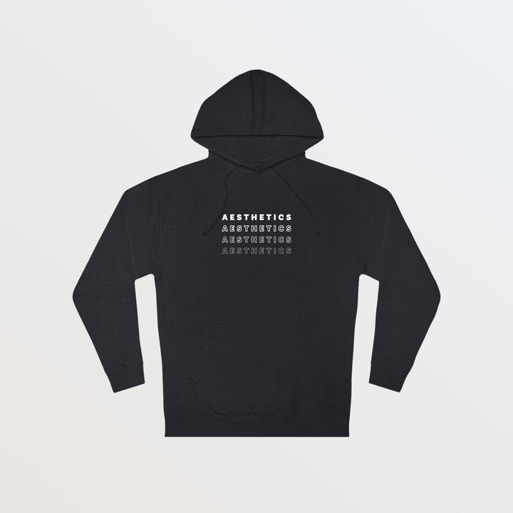 Minimalismo™ Aesthetics Unisex Hooded Sweatshirt