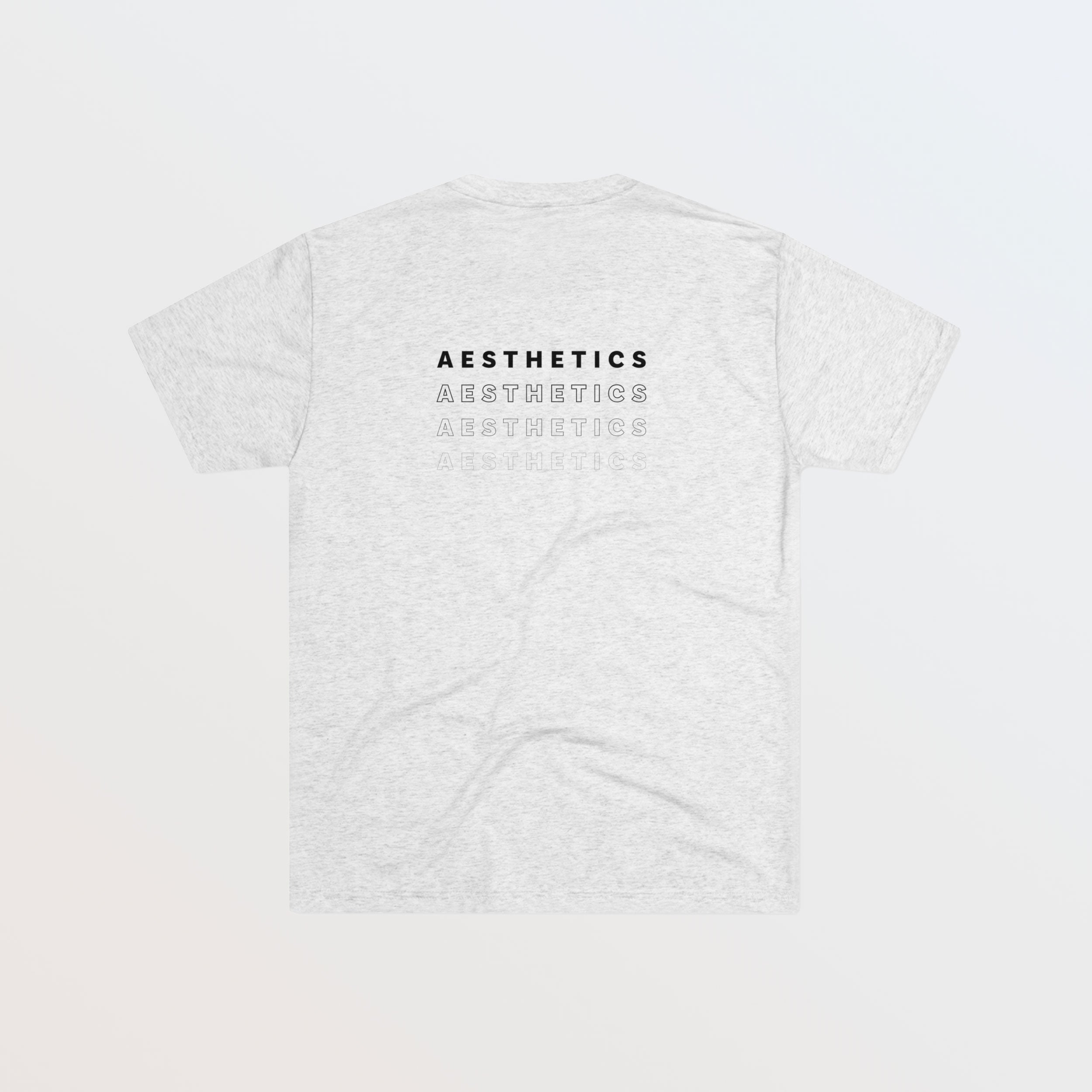 Minimalismo™ Aesthetics Unisex Tri-Blend Crew Tee