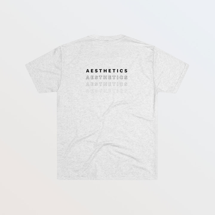 Minimalismo™ Aesthetics Unisex Tri-Blend Crew Tee