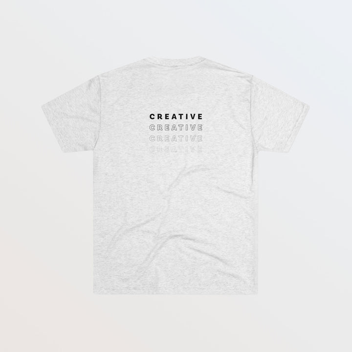 Minimalismo™ Creative | Unisex Tri-Blend Crew Tee