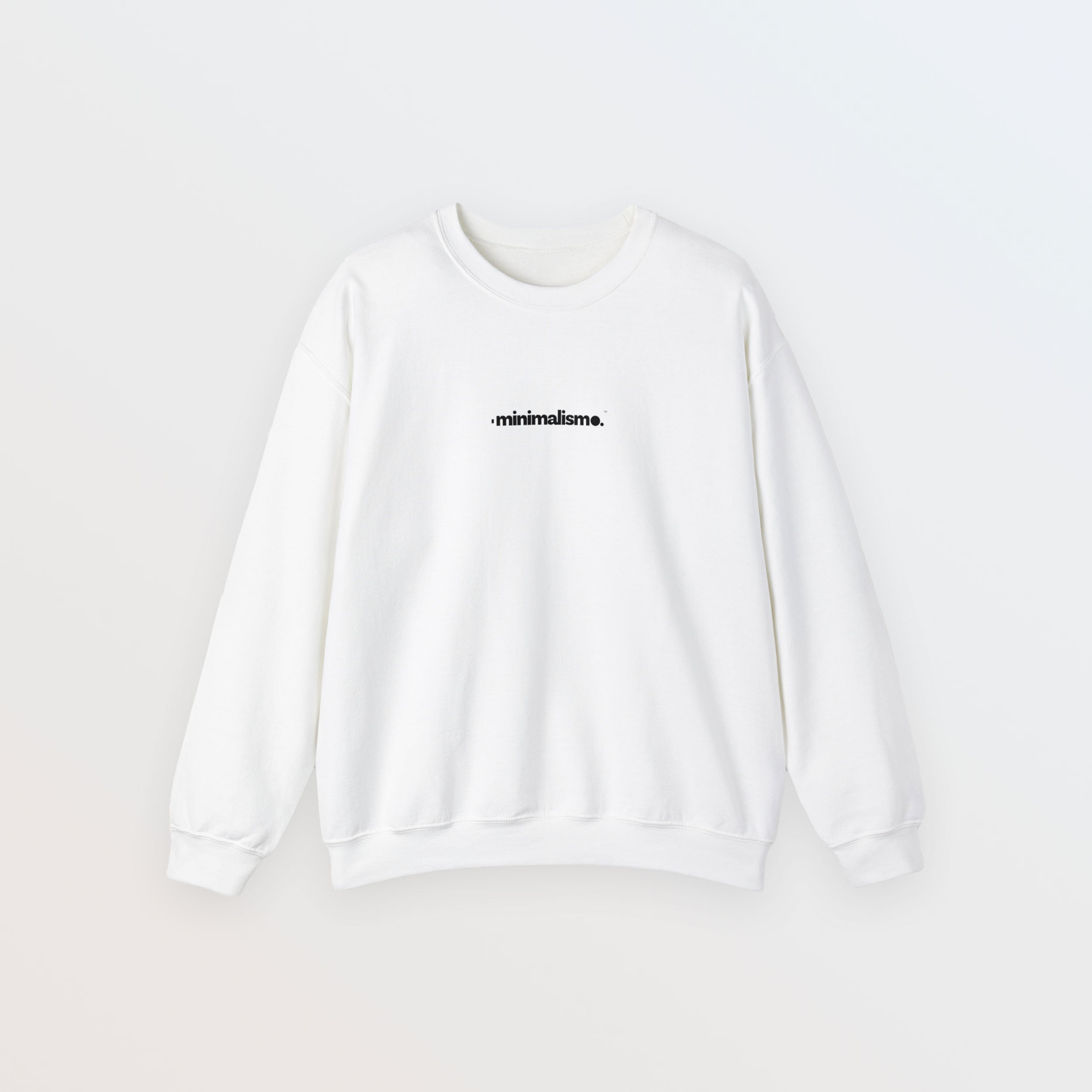 Minimalismo™ Unisex Heavy Blend Crewneck Sweatshirt 