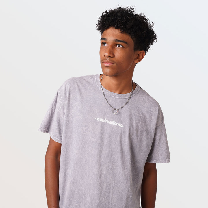  Minimalismo™ | Unisex Mineral Wash T-Shirt