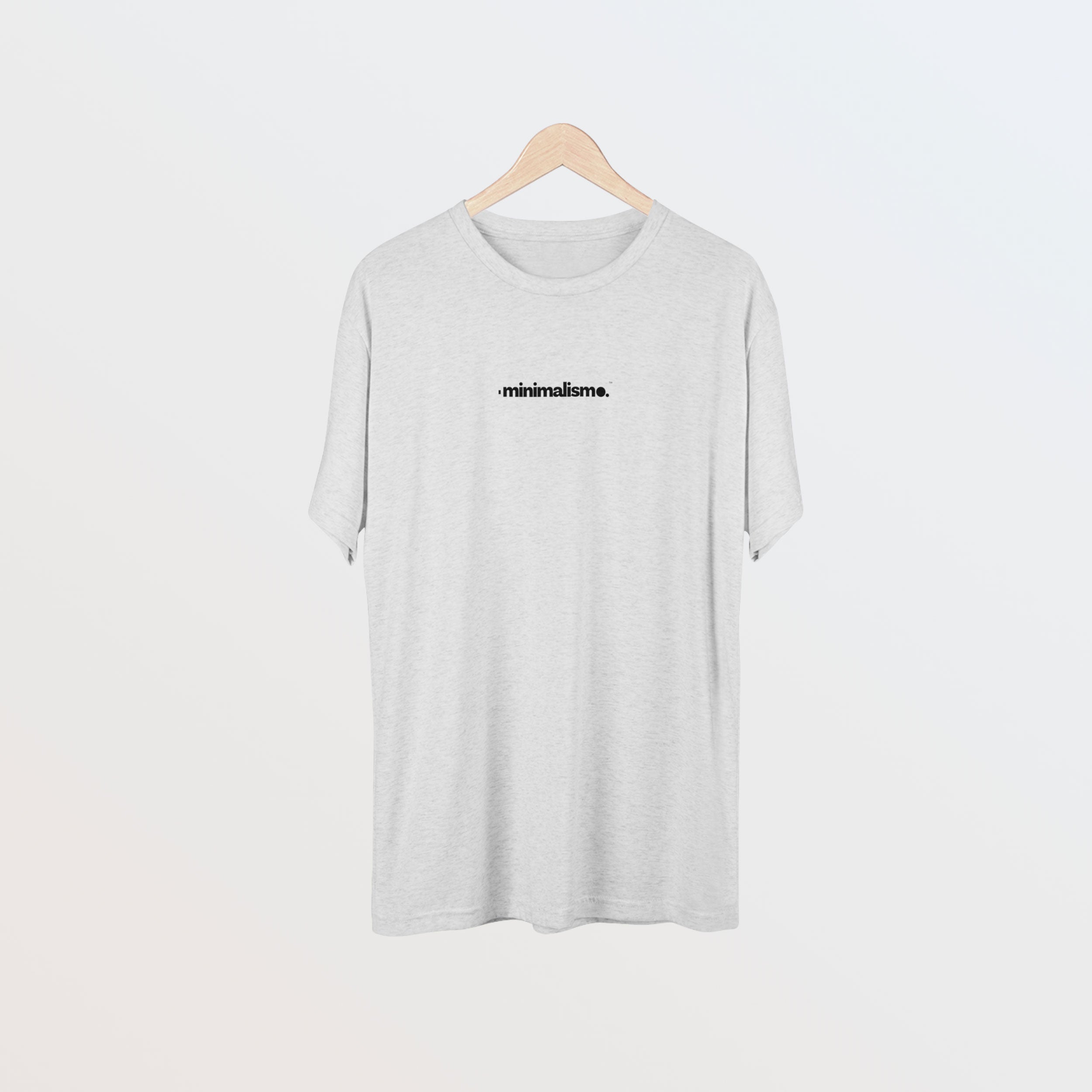 Minimalismo™ Creative | Unisex Tri-Blend Crew Tee