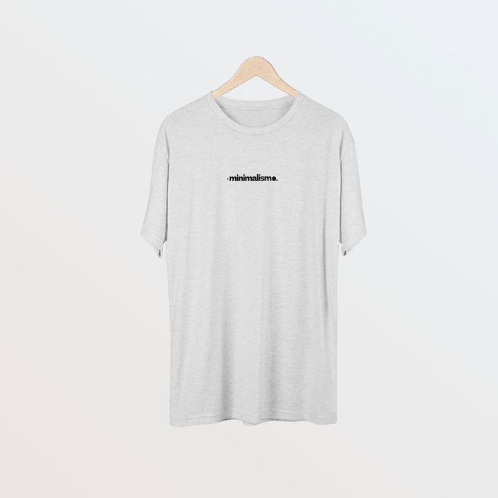 Minimalismo™ Creative | Unisex Tri-Blend Crew Tee