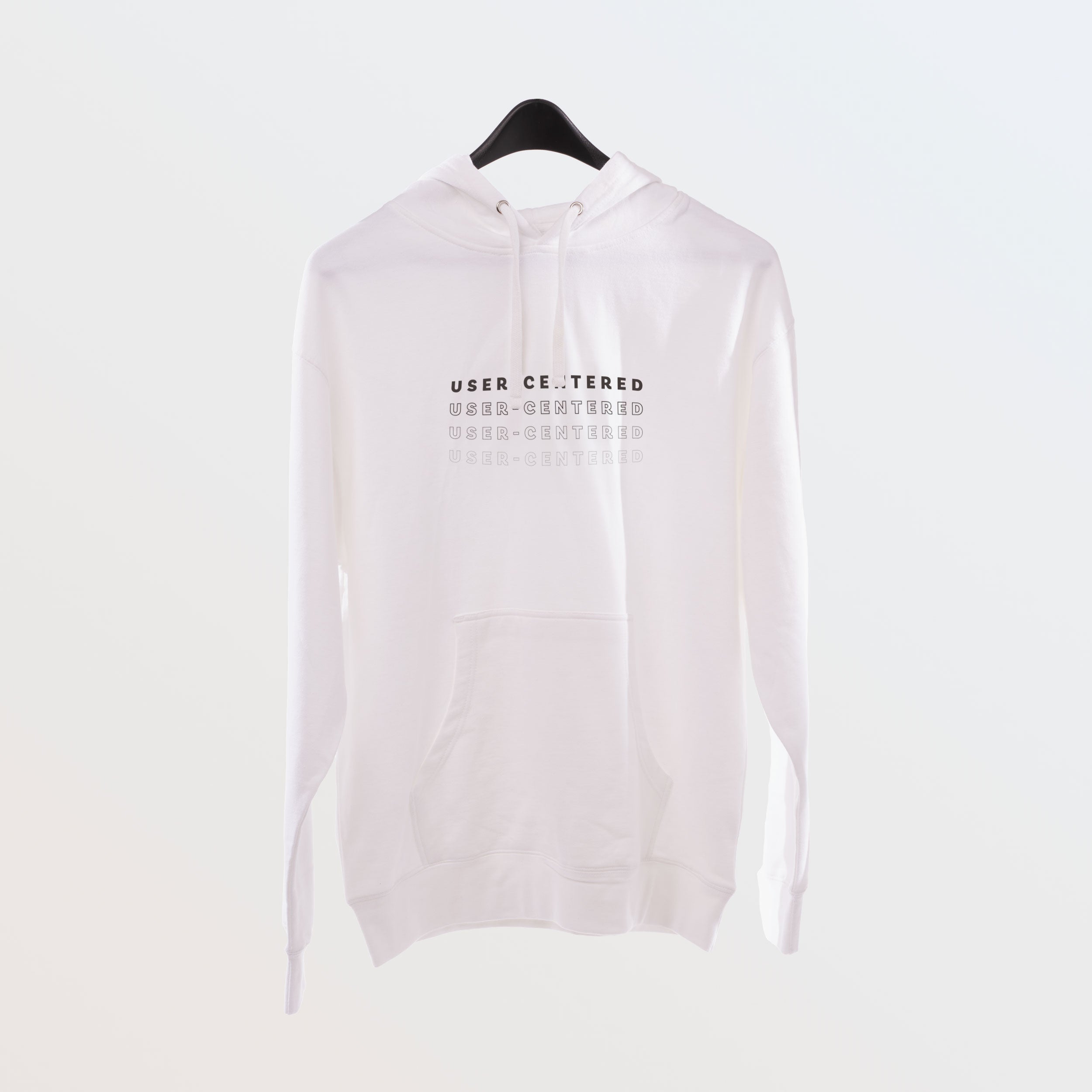 Minimalismo™ User-Centered Unisex Hooded Sweatshirt