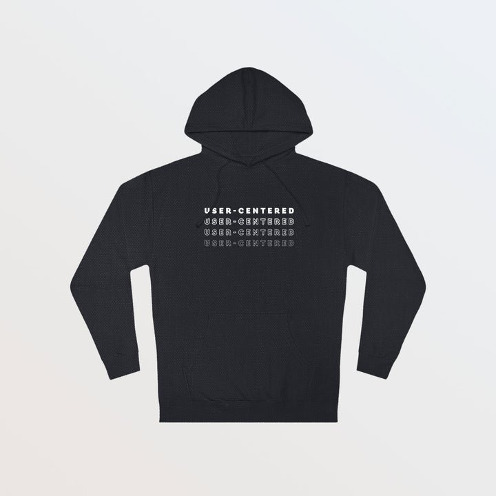 Minimalismo™ User-Centered Unisex Hooded Sweatshirt