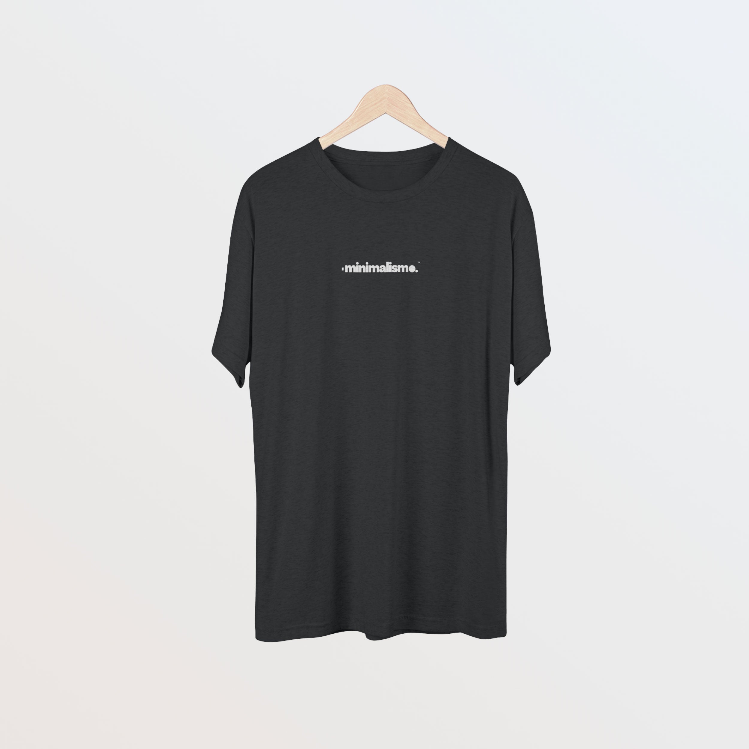 Minimalismo™ User-Centered | Unisex Tri-Blend Crew Tee