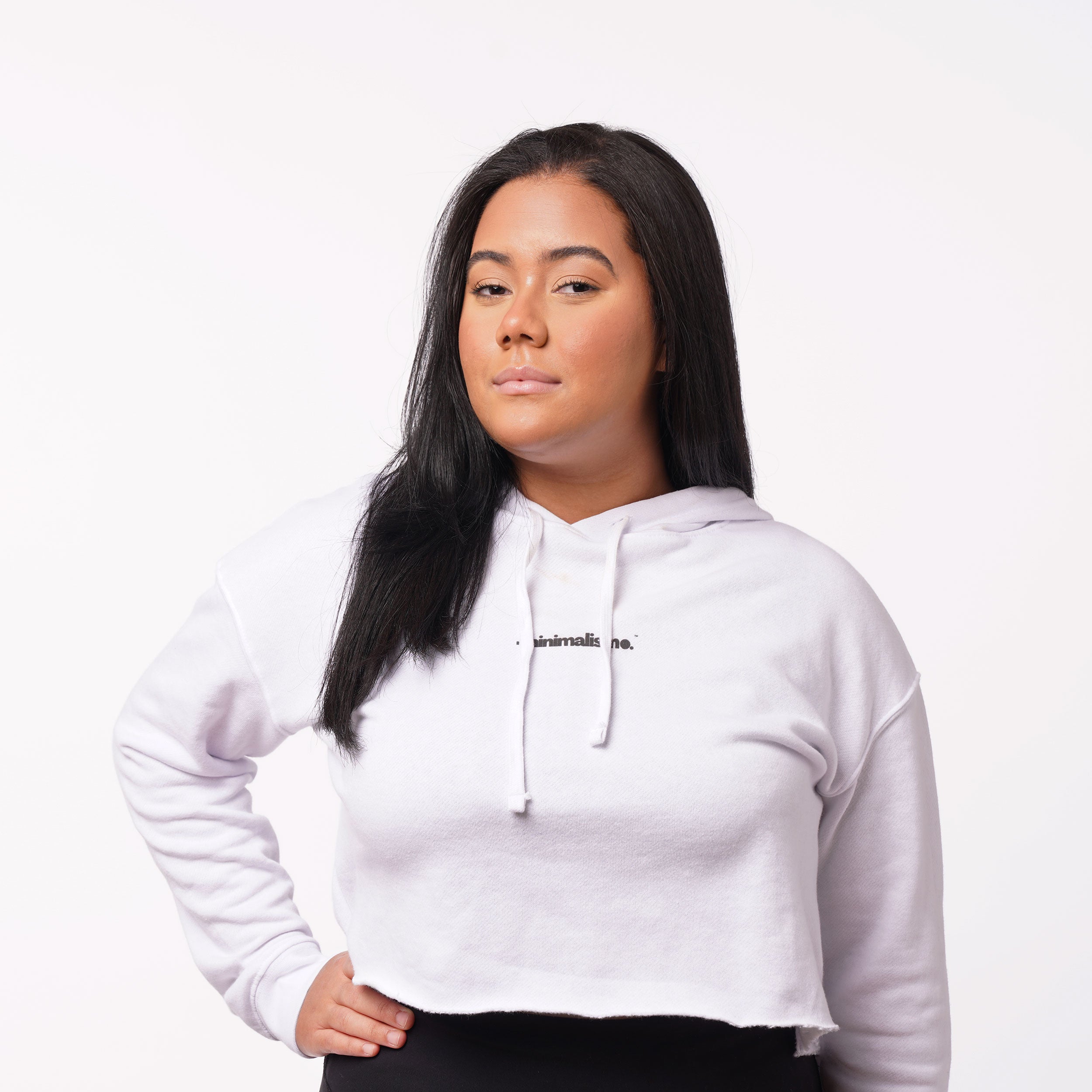 Women’s Cropped Hooded Sweatshirt