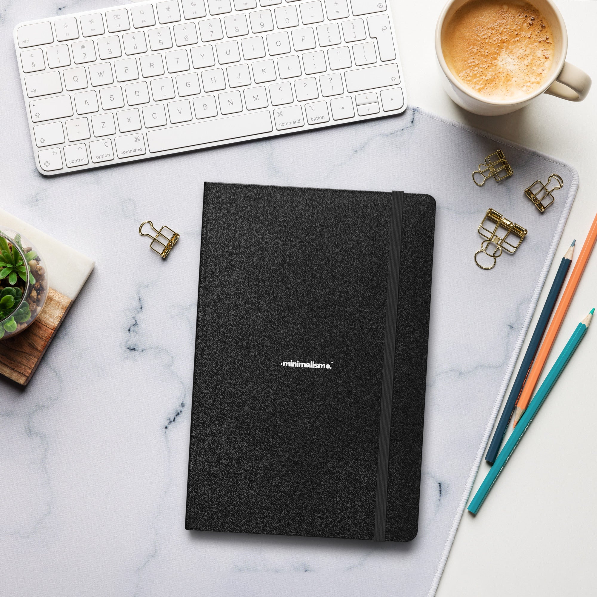 Minimalismo™ | Hardcover Bound Notebook